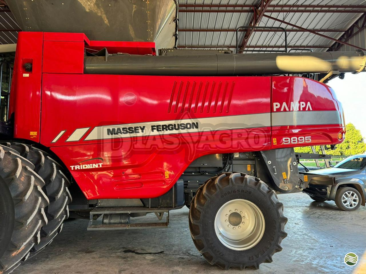 COLHEITADEIRA MASSEY FERGUSON MF 9895 Dias Agro - Jacto LUCAS DO RIO VERDE MATO GROSSO MT